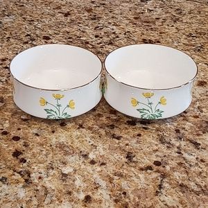 Surrey Buttercup Fine Bone China bowls
